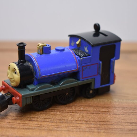 Sir Handle 1995 Japan Bandai Tec N.47808 Diecast Thomas the Tank Engine Coupler - Picture 4 of 9